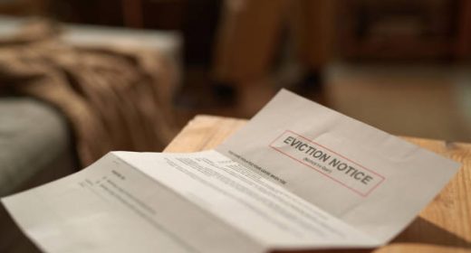 Eviction notice periods now at four months